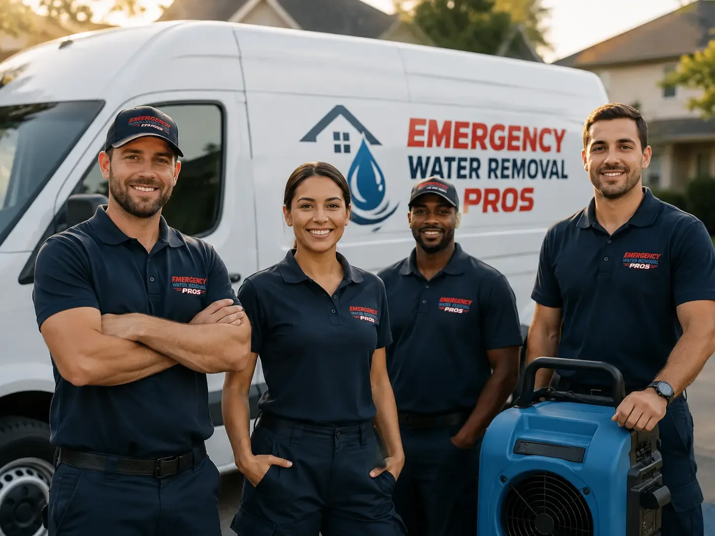 Emergency Water Removal company in Sunrise Manor, NV