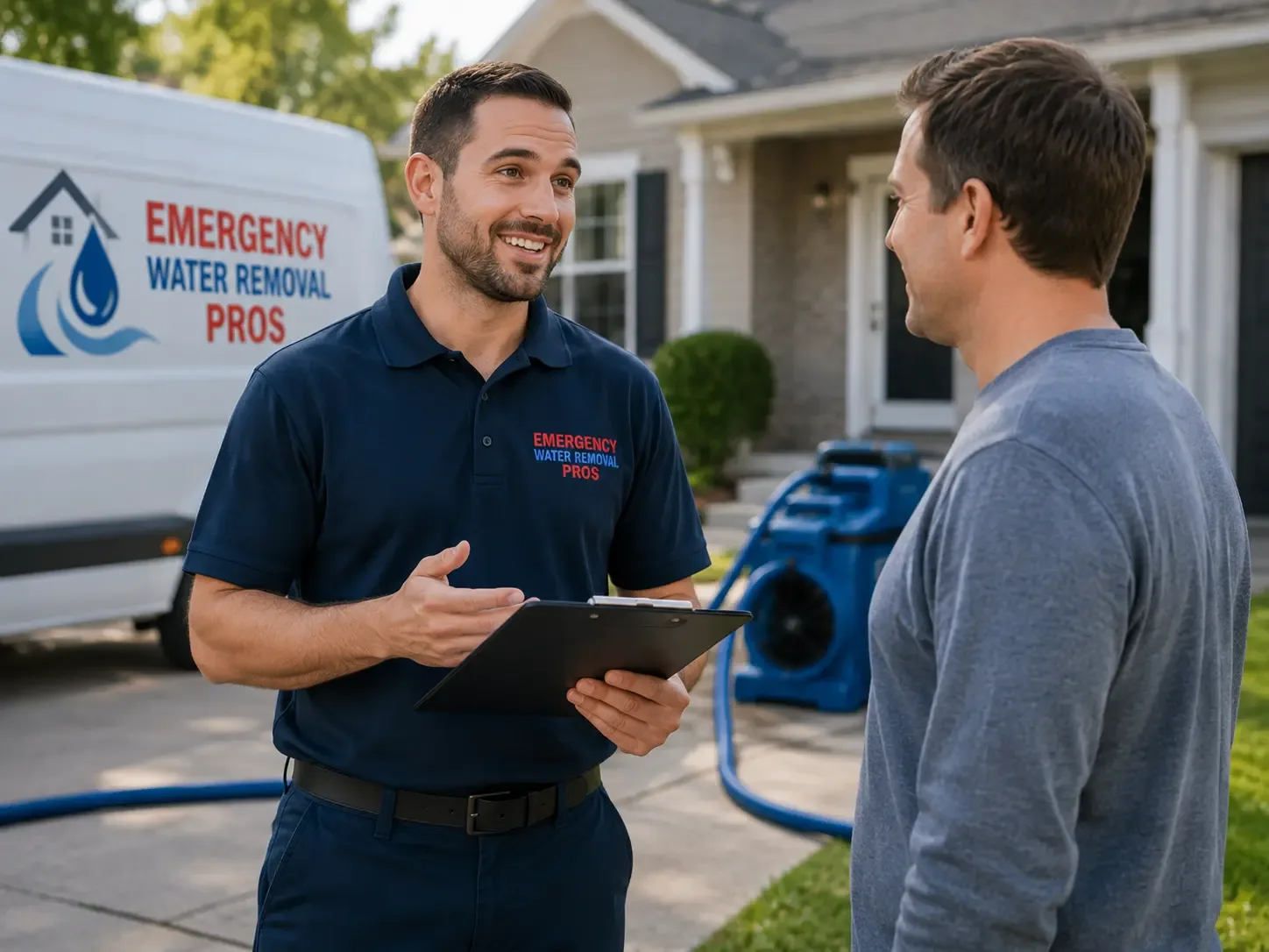 Emergency Water Removal Sunrise Manor, NV FAQs
